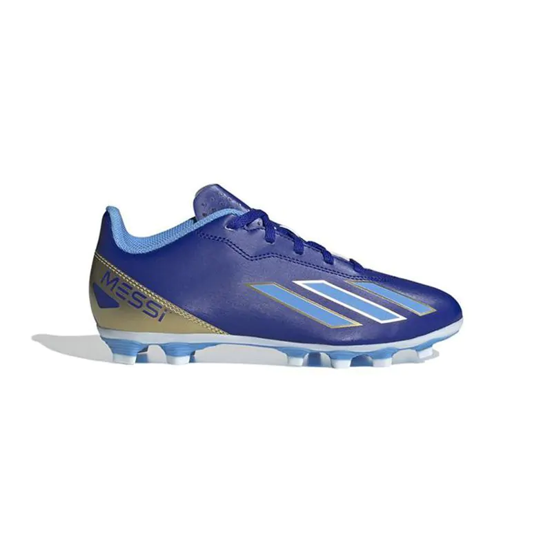 Adidas X Crazyfast Club - maat 28 - Voetbalschoenen Kinderen - Blauw