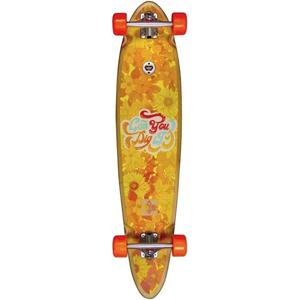 Dusters Dig It Bamboo/Orange 40 Complete Longboard