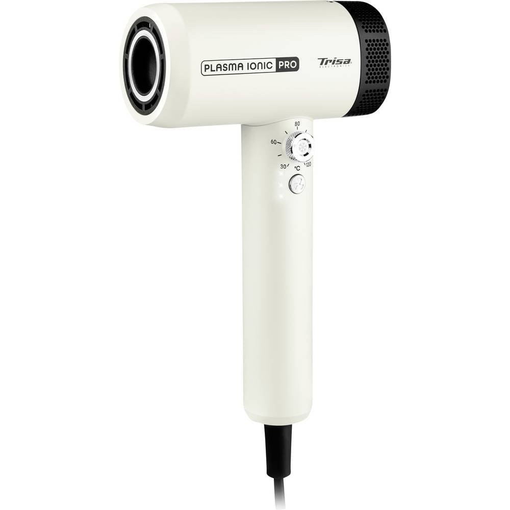 Trisa Plasma Ionic Pro Haardroger Wit