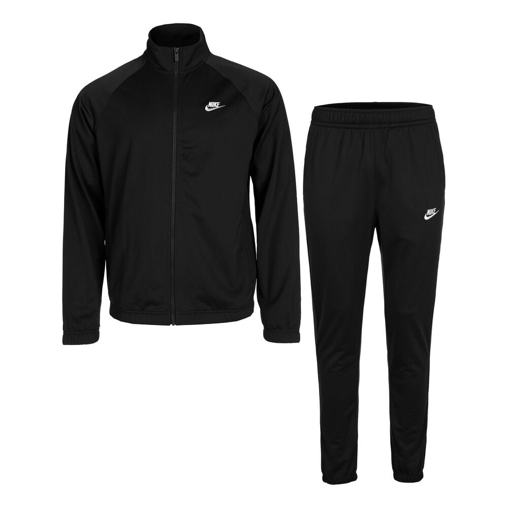 Nike Club Trainingspak Heren-Zwart,Wit