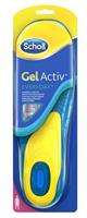 Scholl Gel Activ Inlegzool Everyday Vrouw 35-40