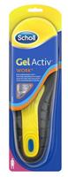 Scholl Voetzolen Gel Activ Work Vrouw - 1 paar - maat 35,5 - 40,5