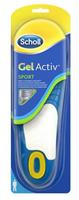 Scholl Gel Activ Inlegzool Sport Man 42-48