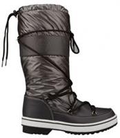 Winter Grip Snowboots Lace Up hoog dames antraciet maat 36