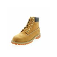 Timberland Junior 6-inch Premium Boots (36 t/m 40) Geel / Honing Bruin 12909