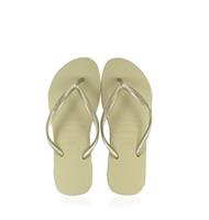 Havaianas Damen Zehentrenner Slim, sand, 37-38