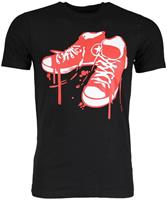 Mascherano T-shirt - Sneakers - Zwart