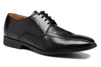 Herren Clarks Freizeit Schnürer schwarz