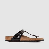 Birkenstock Tieffußbett Pantolette GIZEH, schwarz