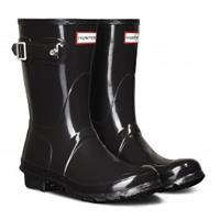 Hunter Damenstiefel Short Gloss