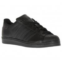 Adidas Schuhe Superstar Foundation J W, black/black