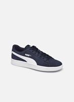 Smash V2 SD Jr sneakers donkerblauw/wit
