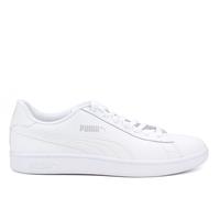 Puma Schnürschuhe, weiß