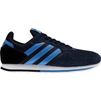 Adidas VL Court 2.0 Suede blau/weiss Größe 40 2/3