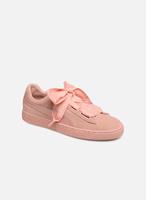 Puma Schnürschuhe, beige