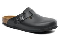 Birkenstock, Pantolette Boston in schwarz, Hausschuhe für Herren
