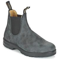 Blundstone Leren boots met elastiek