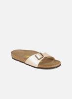 Birkenstock »Madrid« Pantolette mit Schnallenverschluss, Schuhweite: schmal