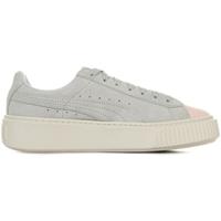 Puma Sneakers  Suede Platform Glam Jr