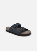Mephisto Pantoletten, blau