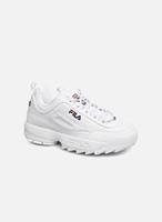 Fila, Sneaker Disruptor Low in weiß, Schnürschuhe für Damen