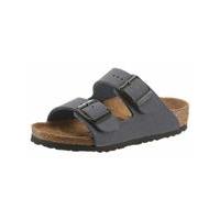 Birkenstock Pantolette, Leder, Unisex, navy