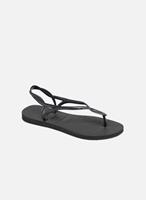 Havaianas »Luna« Sandale mit zarten Riemchen in Flechtoptik