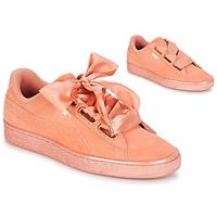 Puma Lage Sneakers  WN SUEDE HEART SATIN.DUSTY