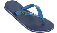 Jongens Slippers Classic Brasil Blauw