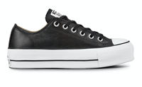 Converse All Stars Chuck Taylor Lift Clean 561681C Zwart / Wit