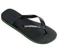 Havaianas Brasil Logo Kids 4110850.1069.I25 Zwart-34 maat 34