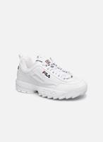 Fila Schuhe Disruptor Low, white