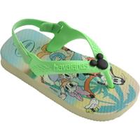 Havaianas Baby Zehentrenner BRASIL LOGO II  dunkelblau 