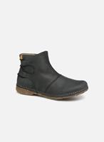 EL NATURALISTA Schuhe Stiefelette N917 Angkor Black Schwarz Ankle Boots schwarz Damen 