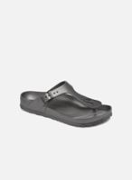 Birkenstock Freizeitschuhe Gizeh, dunkelgrau metallic