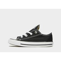 Converse All Star Ox Baby's - Zwart - Kind