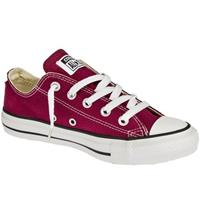 Converse All Stars Laag Bordeaux Rood maat 36.5