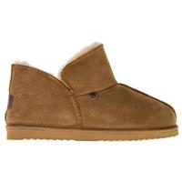 Warmbat Willow Pantoffel Dames Bruin/Camel/Cognac