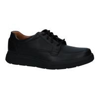 Clarks Veterschoenen Un Abode Ease , slipper, veterschoenen in monochrome look