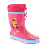 Kinder Gummistiefel Glückskäfer pink 