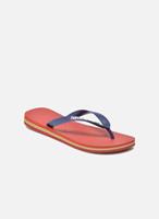 havaianas Zehentrenner H. BRASIL LOGO FC 4110850 1440 Vermelho Apache Red