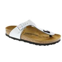 Birkenstock - Gizeh Zilver