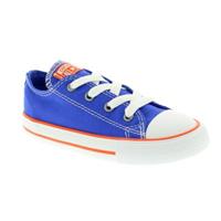 Converse Chuck Taylor All Star OX Sneaker Kleinkinder, blau / weiß