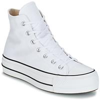 Chuck Taylor All Star Platform High Top White, Black