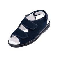 Verbandschuhe Unisex Promed Polyethylen-Velour Theramed D3 Marineblau Größe 44