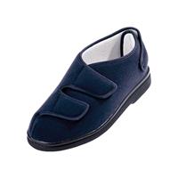 Verbandschuhe Unisex Promed Polyethylen-Velour Sanisoft D Marineblau Größe 41