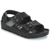 BIRKENSTOCK Schuhe Milano Kids EVA schmal Klassische Sandalen schwarz 