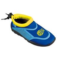 UV-Zwemkleding BECO -Neoprenbadeschuhe blau Gr. 22/23