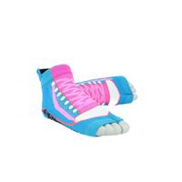 Ockyz anti-slip zwemsokken, sport, turquoise/roze, maat 19-22