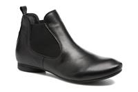 Think Damen Stiefelette, schwarz